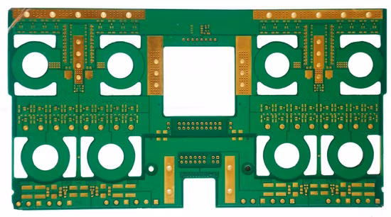 白色はんだマスク付きFr4単層回路基板PCB