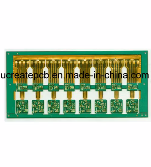 FPC ケーブルの数量 ゴールド カスタム銅 OEM カスタマイズ品目 層表面 RoHS 基板の色 デザイン材料