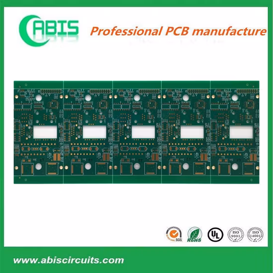 PCB メーカー フレキシブルプリント基板 リジッドフレックス PCB クイックリジッド二重層 Fr4 回路基板 はんだマスク PCB