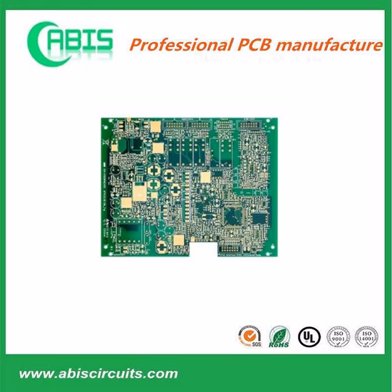 クイックターン Fr4 二重層リジッド PCB 回路基板 SMT フレキシブル PCB アセンブリはんだマスク PCB